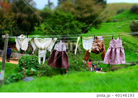 ホビット庄 Shire Hobbiton in NZ ニュージーランド 40146193