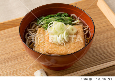 きつねそば 40146194