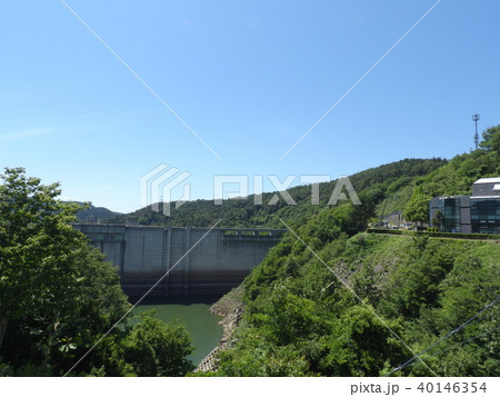 おりがわ湖と小里川ダム ( 2017年6月 岐阜県瑞浪市・恵那市 ) 40146354