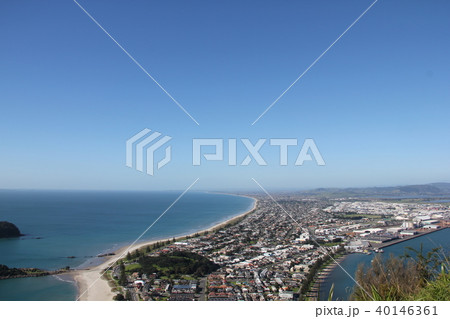 マウントマンガヌイからの眺め　ニュージーランド 40146361