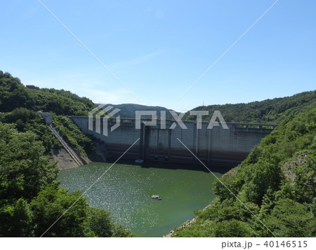 おりがわ湖と小里川ダム ( 2017年6月 岐阜県瑞浪市・恵那市 ) おりがわ湖と小里川ダム ( 2017年6月 岐阜県瑞浪市・恵那市 ) 40146515