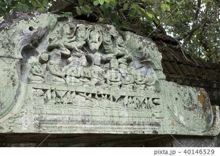 Beng Mealea temple  ruin in the Koh Ker complex, S 40146529