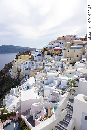 白い街並み6の写真素材