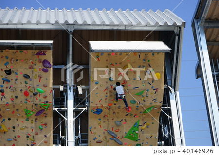 クライミング 40146926