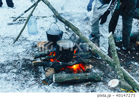 Cooking in the cauldron 40147275