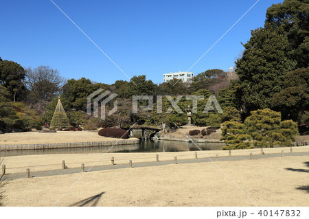 文京区六義園の風景 40147832
