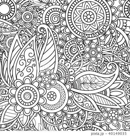 Ethnic seamless pattern Ethnic seamless pattern 40149035