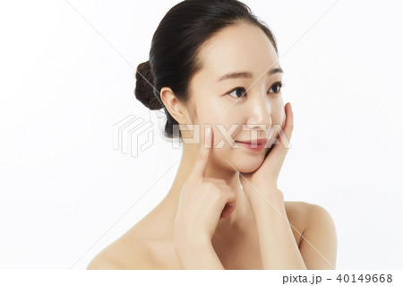 若い女性 女性 女 40149668