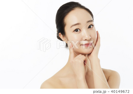 若い女性 ビューティー 美容 40149672