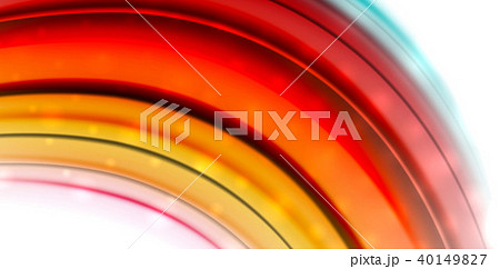 Abstract flowing motion wave, liquid colors mixing, vector abstract background Abstract flowing motion wave, liquid colors mixing, vector abstract background 40149827
