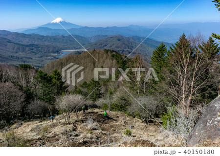 富士山 唐松尾根より 富士山 唐松尾根より 40150180