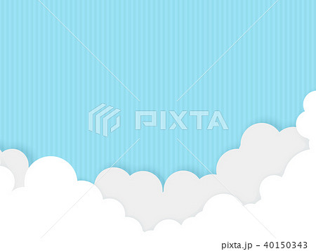 青空と雲 青空と雲 40150343
