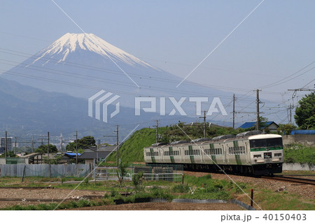 伊豆箱根鉄道　富士山 40150403