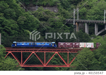 中央本線　四方津鉄橋 40150547