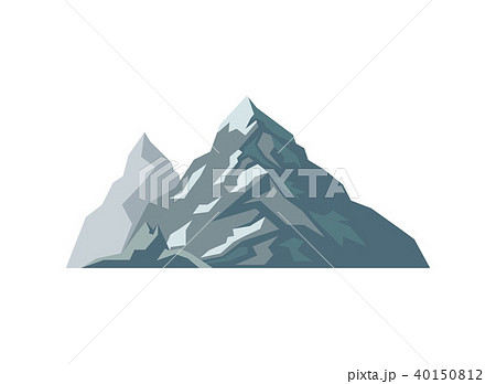 High iceberg isolated vector illustration 40150812