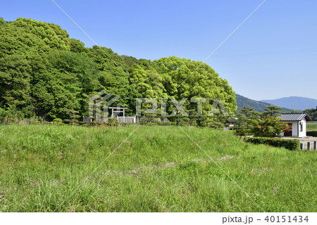 渋谷向山古墳（景行天皇陵）奈良県天理市 40151434