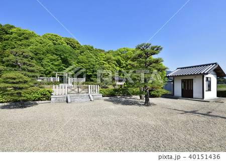 渋谷向山古墳(景行天皇陵)奈良県天理市 渋谷向山古墳(景行天皇陵)奈良県天理市 40151436