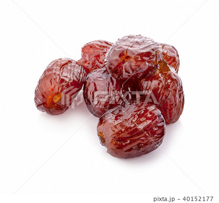 Thai dessert jujube sweet isolated Thai dessert jujube sweet isolated 40152177