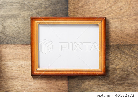 photo picture frame at wood 40152572