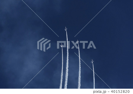 ブルーインパルス 基地上空訓練 40152820