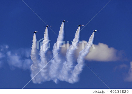 ブルーインパルス 基地上空訓練 40152826