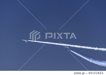 ブルーインパルス 基地上空訓練 40152833