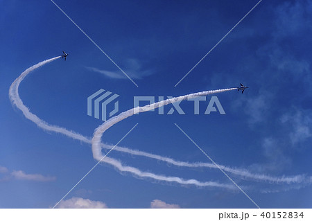 ブルーインパルス 基地上空訓練 40152834