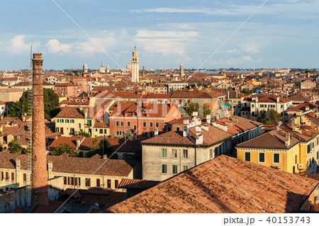 Top view of Venice 40153743