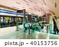 Interior metro station in Dubai UAE 40153756