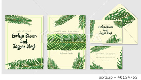 Wedding personal menu, invitation, envelope, Wedding personal menu, invitation, envelope, 40154765