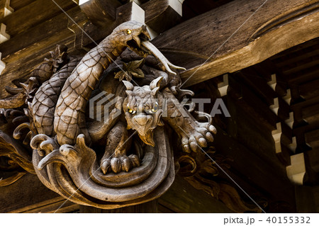 四聖獣　玄武　秋葉神社 40155332