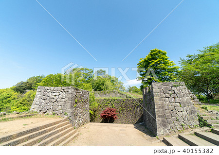 岡城址 大手門跡 岡城址 大手門跡 40155382