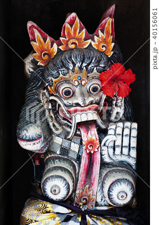 Traditional balinese spirit Leyak 40156061