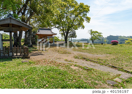 岡城址 本丸跡 天満神社 岡城址 本丸跡 天満神社 40156197