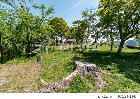 岡城址 本丸跡 天満神社 岡城址 本丸跡 天満神社 40156199