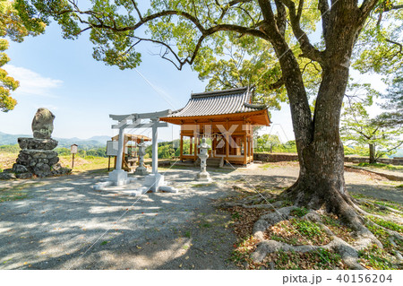 岡城址 本丸跡 天満神社 岡城址 本丸跡 天満神社 40156204