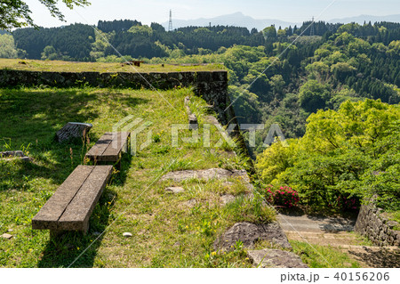 岡城址　本丸跡 40156206