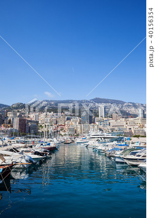 Monaco Monte Carlo From Port Hercule Monaco Monte Carlo From Port Hercule 40156354