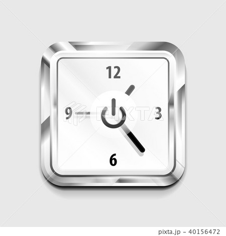Power button technology logo, digital art techno concept, on off icon and time clock design Power button technology logo, digital art techno concept, on off icon and time clock design 40156472