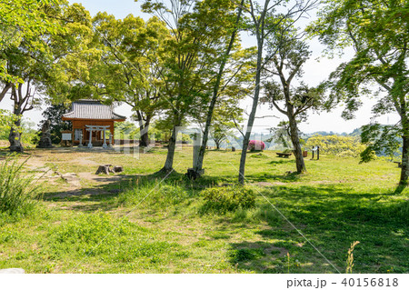 岡城址 本丸跡 天満神社 岡城址 本丸跡 天満神社 40156818