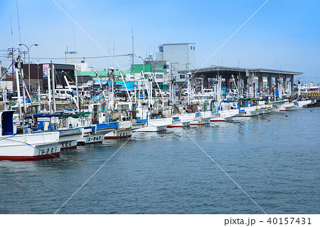 大洗港　漁船 40157431