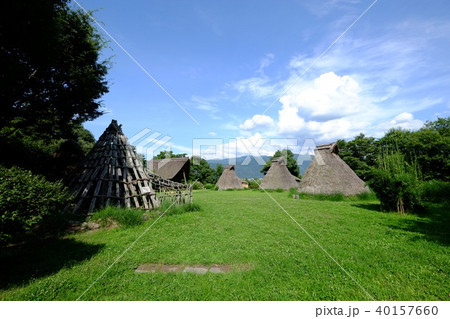 竪穴式住居 竪穴式住居 40157660