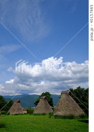 竪穴式住居 竪穴式住居 40157665