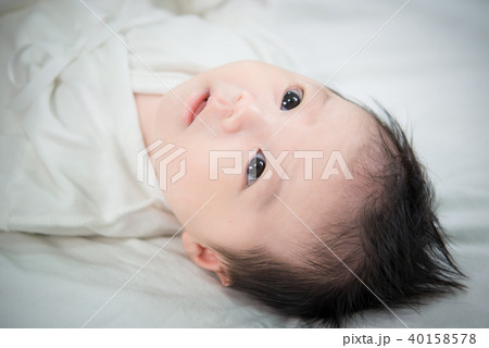 新生児 赤ちゃん 純粋な 40158578