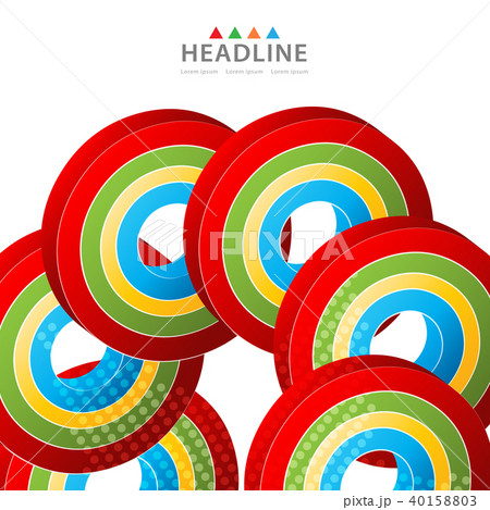 Brochure header layout template Brochure header layout template 40158803