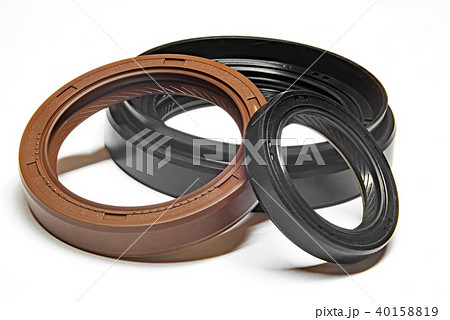 Oil seal with shallow depth of field Oil seal with shallow depth of field 40158819