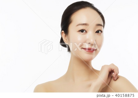 若い女性 自信を持って 自信 40158875