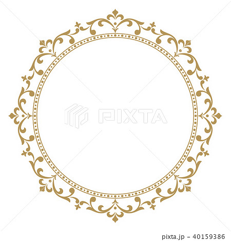 Decorative frame Elegant vector element for design Decorative frame Elegant vector element for design 40159386