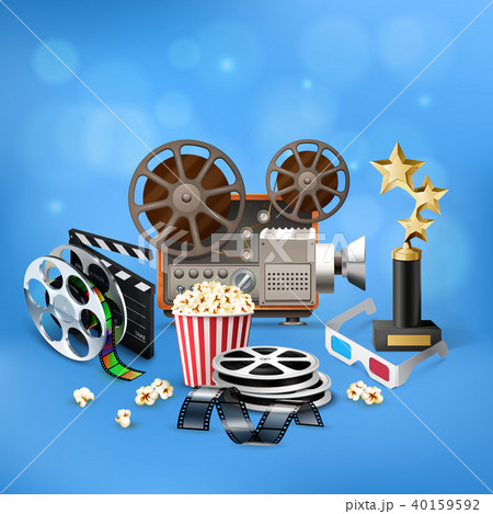 Cinema Realistic Background 40159592
