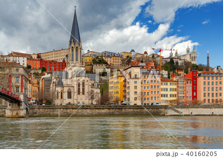 Lyon. Church of St. George. Lyon. Church of St. George. 40160205